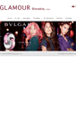 Mobile Screenshot of glamour-co.sk