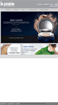 Mobile Screenshot of laprairie.glamour-co.sk